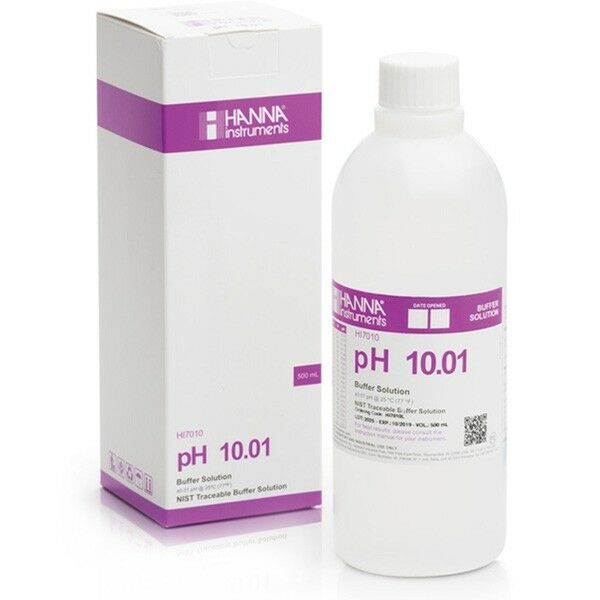 Hanna HI7010L Ph10 Kalibrasyon Solüsyon Çözeltisi 500mL