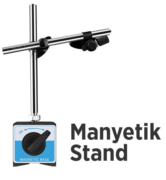 Komparatör Saati Manyetik Standı