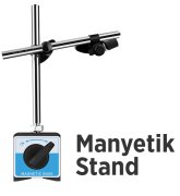 Komparatör Saati Manyetik Standı