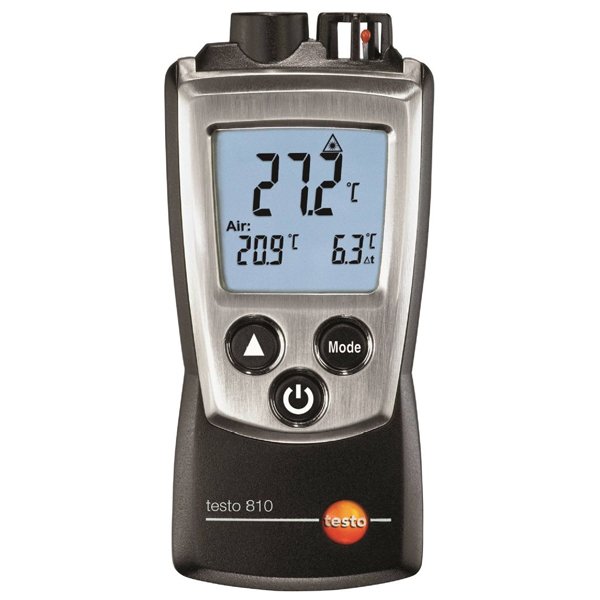 Testo 810 Lazerli Kızılötesi Termometre