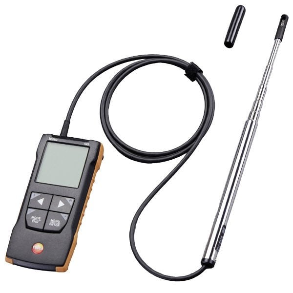 Testo 425 Akıllı Kanal İçi Anemometre