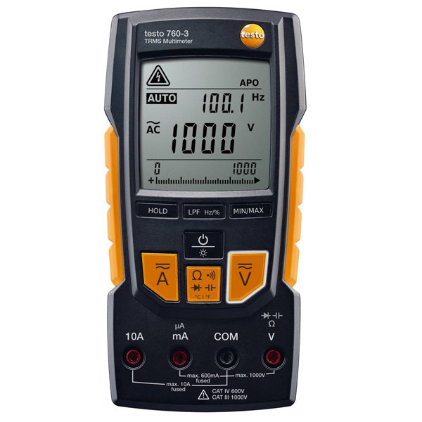 Testo 760-3 Dijital Multimetre