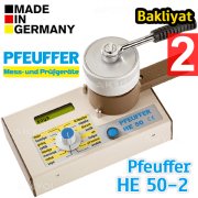 Pfeuffer HE 50-2 Bakliyat Rutubet Ölçer