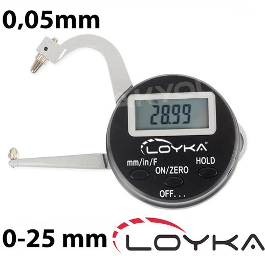 Loyka 5323 Silindirik Malzeme Kalınlık Ölçer